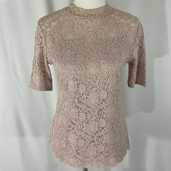 Ruff Hewn  Lace Top - Picture 1 of 6